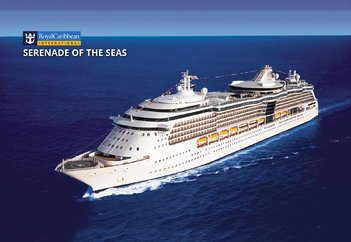 USA, Svatý Martin, Dominikánská republika z Tampy na lodi Serenade of the Seas