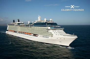Argentina, Uruguay, Zámořské území Velké Británie, Chile z Buenos Aires na lodi Celebrity Equinox