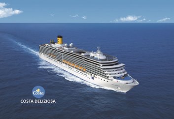 Itálie, Francie, Španělsko, Portugalsko, USA, , Panama, Kostarika, Guatemala, Mexiko, Samoa, Fidži, Tonga, Nový Zéland, Austrálie, Papua Nová Guinea, Japonsko, Jižní Korea, Tchaj-wan, Čína, Vietnam, Singapur, Malajsie, Thajsko, Srí Lanka, Maledivy, Mauricius, Jihoafrická republika, Namibie, Kapverdy z Civitavecchia na lodi Costa Deliziosa