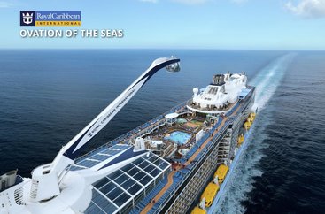 USA, Mexiko na lodi Ovation of the Seas