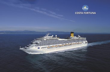 Portugalsko, , Španělsko z Funchalu na lodi Costa Fortuna
