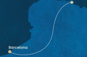 Francie, Španělsko z Marseille na lodi Costa Fascinosa Francie, Španělsko z Marseille na lodi Costa Fascinosa