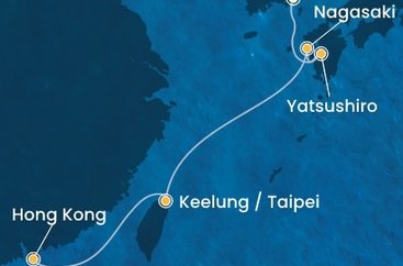 Jižní Korea, Japonsko, Tchaj-wan, Čína na lodi Costa Serena Jižní Korea, Japonsko, Tchaj-wan, Čína na lodi Costa Serena