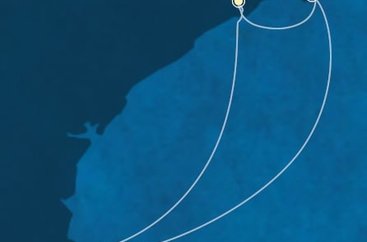 Brazílie ze Santosu na lodi Costa Diadema