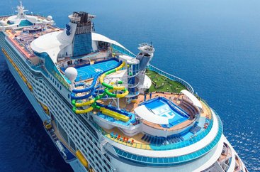 Austrálie, Nová Kaledonie, Vanuatská republika z Brisbane na lodi Voyager of the Seas
