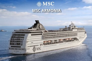 Brazílie ze Salvadoru na lodi MSC Armonia