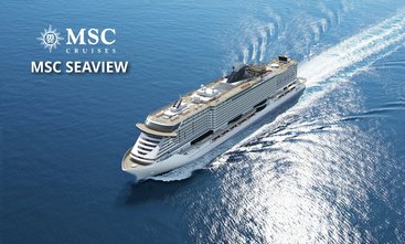 Brazílie ze Salvadoru na lodi MSC Seaview