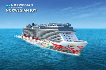 USA, Mexiko na lodi Norwegian Joy