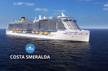 Francie, Španělsko, Tunisko, Itálie z Marseille na lodi Costa Smeralda