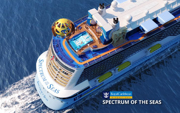 Čína, Japonsko z Baoshan na lodi Spectrum of the Seas