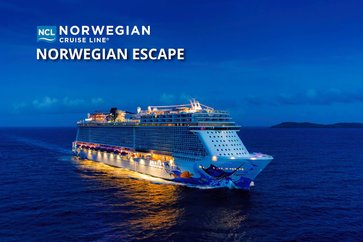 Itálie, Španělsko, Francie z Civitavecchia na lodi Norwegian Escape