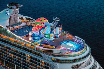 USA, Mexiko, Kajmanské ostrovy, Jamajka z New Orleans na lodi Mariner of the Seas
