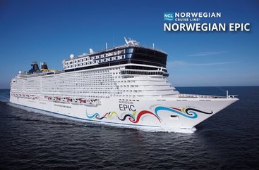 Itálie, Francie, Španělsko z Civitavecchia na lodi Norwegian Epic
