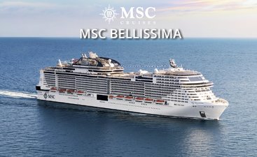 Japonsko, Jižní Korea z Tokia na lodi MSC Bellissima
