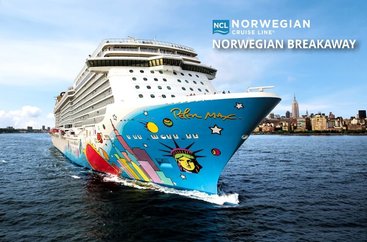 USA, Bahamy z Port Canaveralu na lodi Norwegian Breakaway