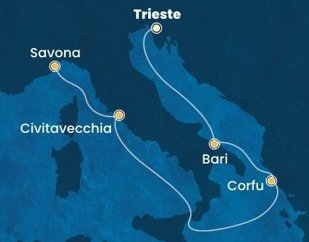 Obeplujme Itálii na Costa Deliziosa